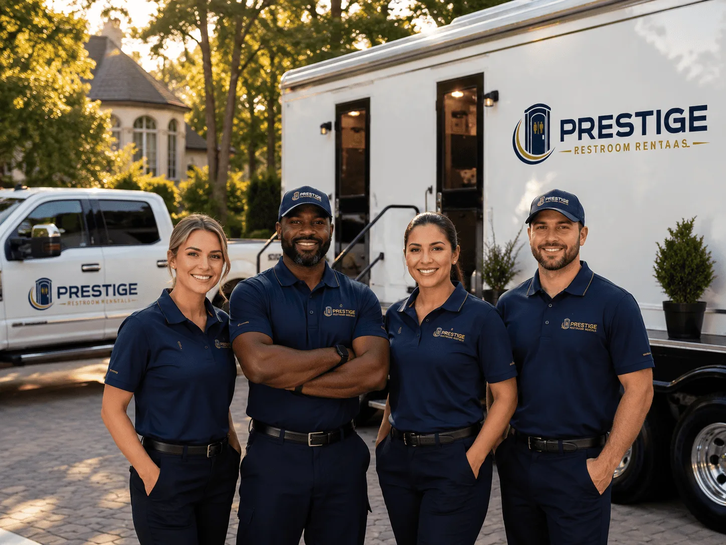 Trusted Luxury Portable Restrooms company in Coshocton, OH
