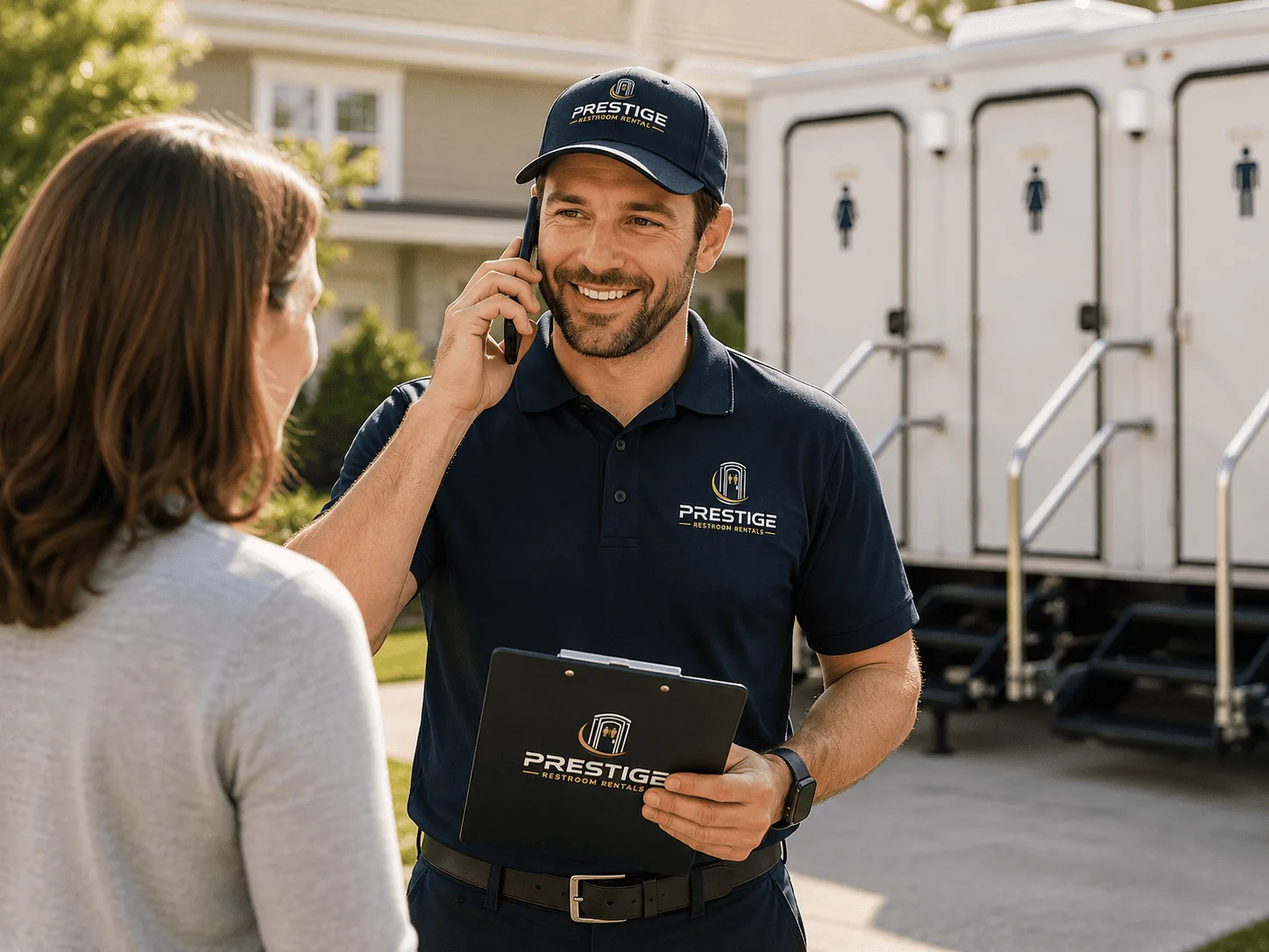 Luxury Portable Restrooms FAQs in Coshocton, OH